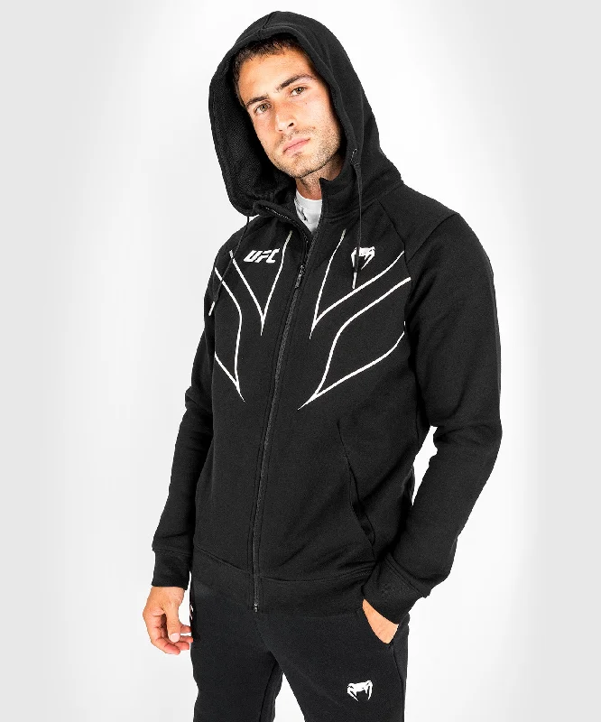 UFC Venum Fight Night 2.0 Replica Men's Full Zip Hoodie - Black