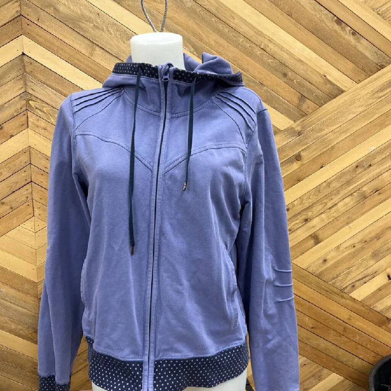 Lululemon- zip hoodie- MSRP comp $118: Purple-women-MD