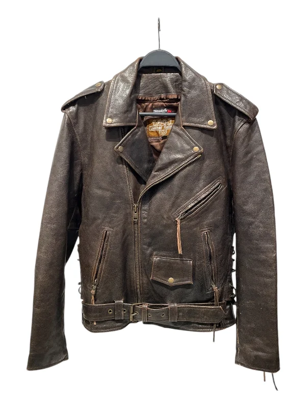 Leather Gallery/Leather Jkt/M/Leather/BRW/