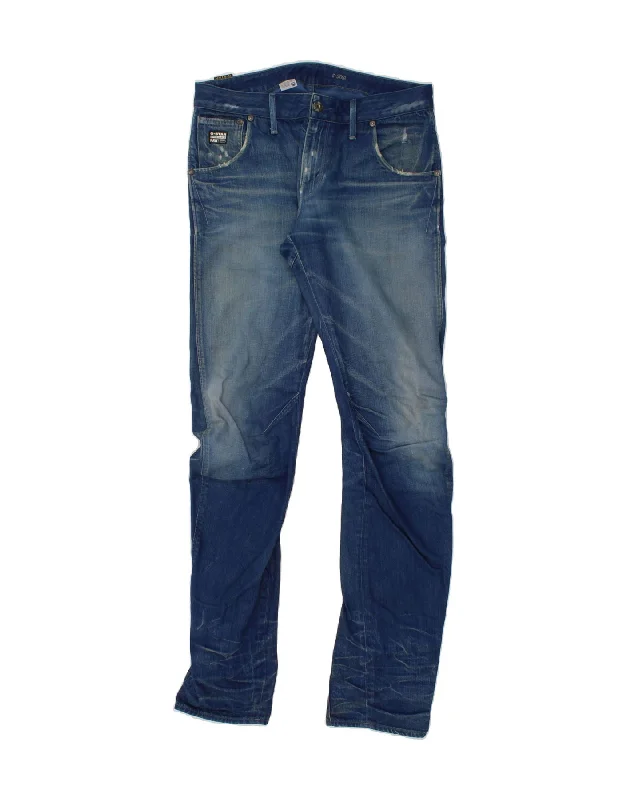 G-STAR Mens Banana Slim Jeans W32 L35 Blue