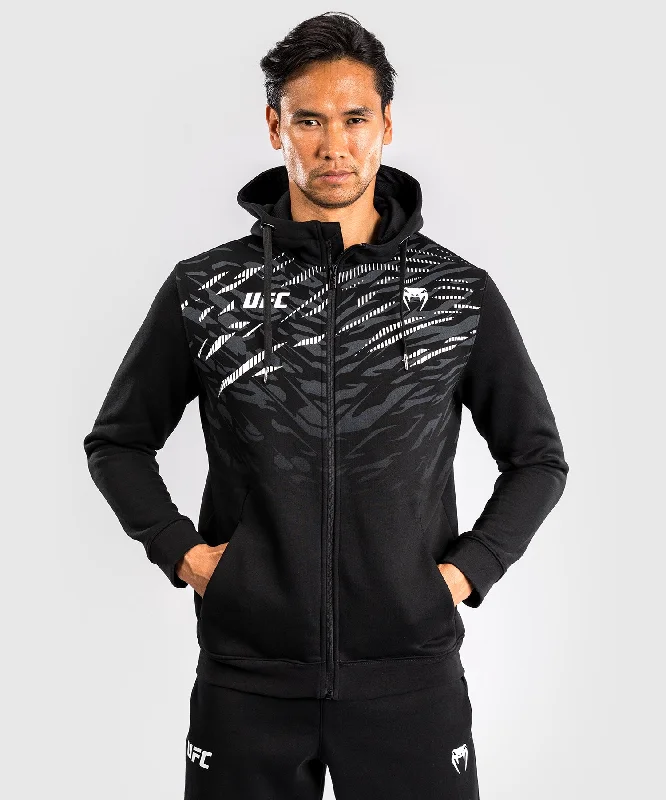 UFC Fusion by Venum Men’s Replica Zip Hoodie - Black