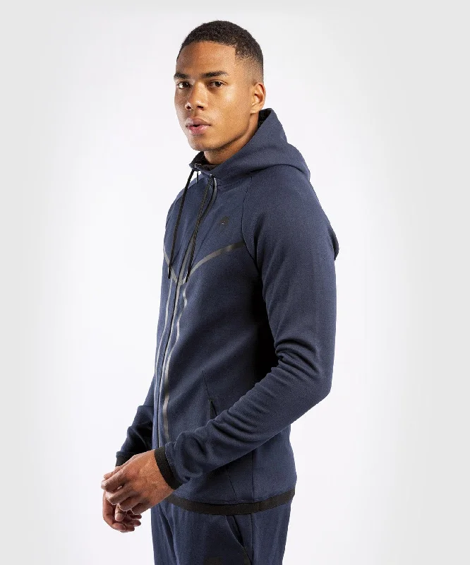 Venum Laser X Connect Hoodie - Navy Blue