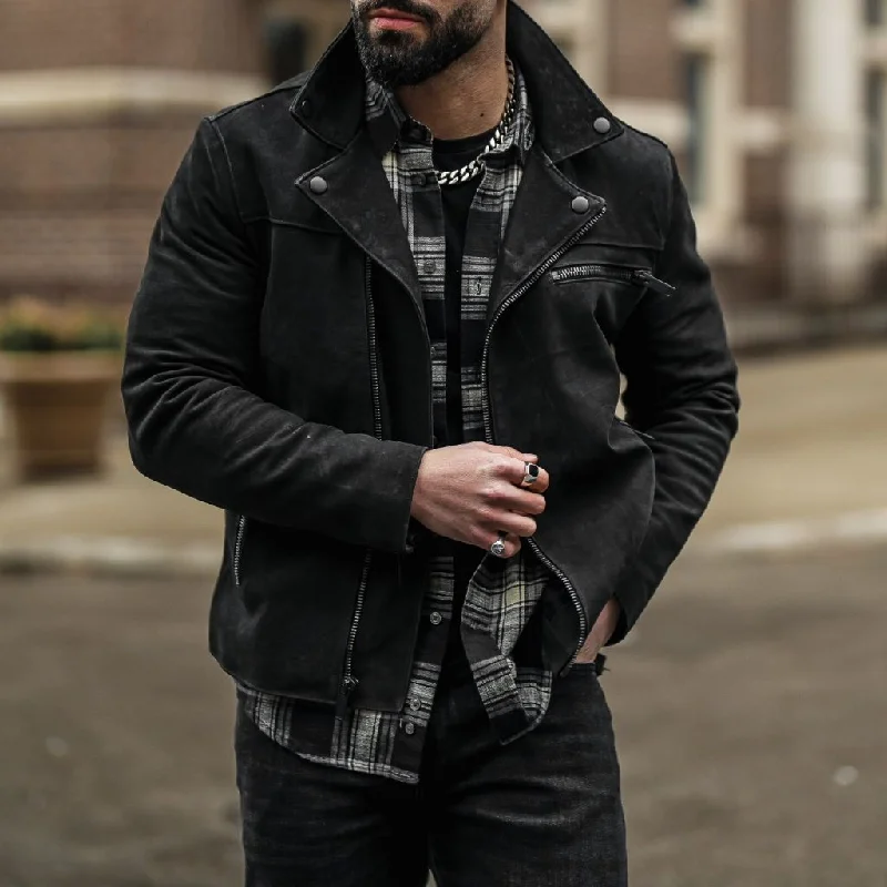 Motorcycle Jacket | Black Matte