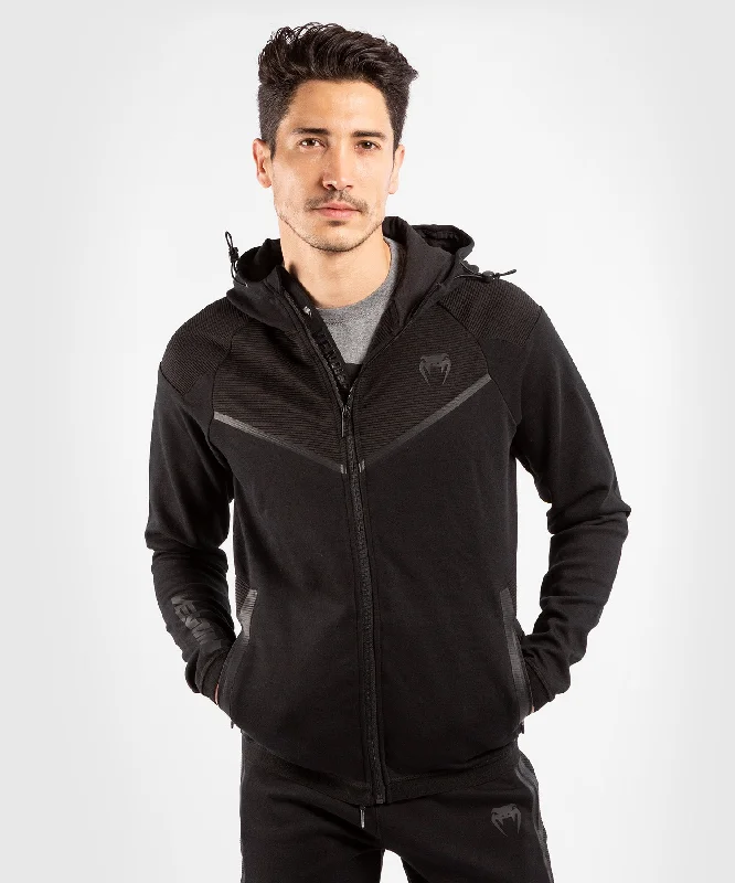 Venum Laser Evo 2.0 Hoodie - Black/Black