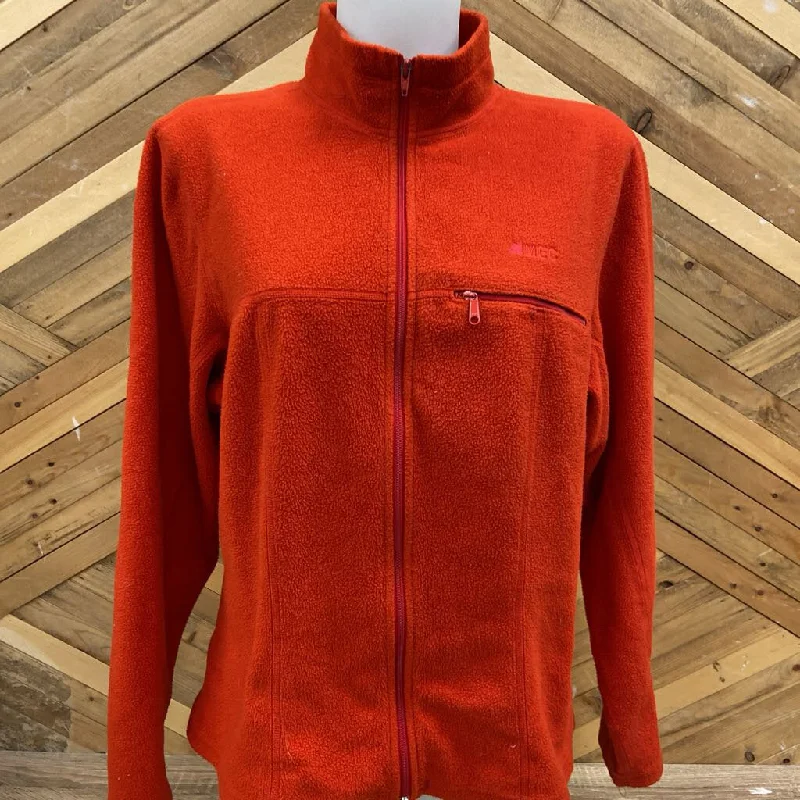 MEC- full zip fleece : Orange -men-MD