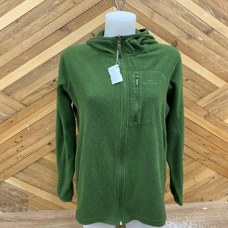 Kathmandu- full zip hooded fleece- MSRP $99: dark green-men-SM