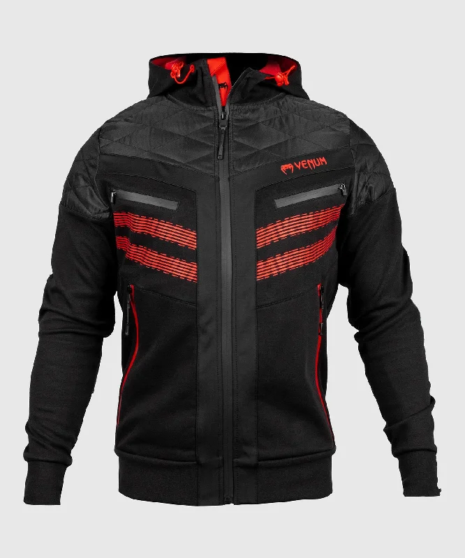 Venum Laser 2.0 Hoodie - Black/Red