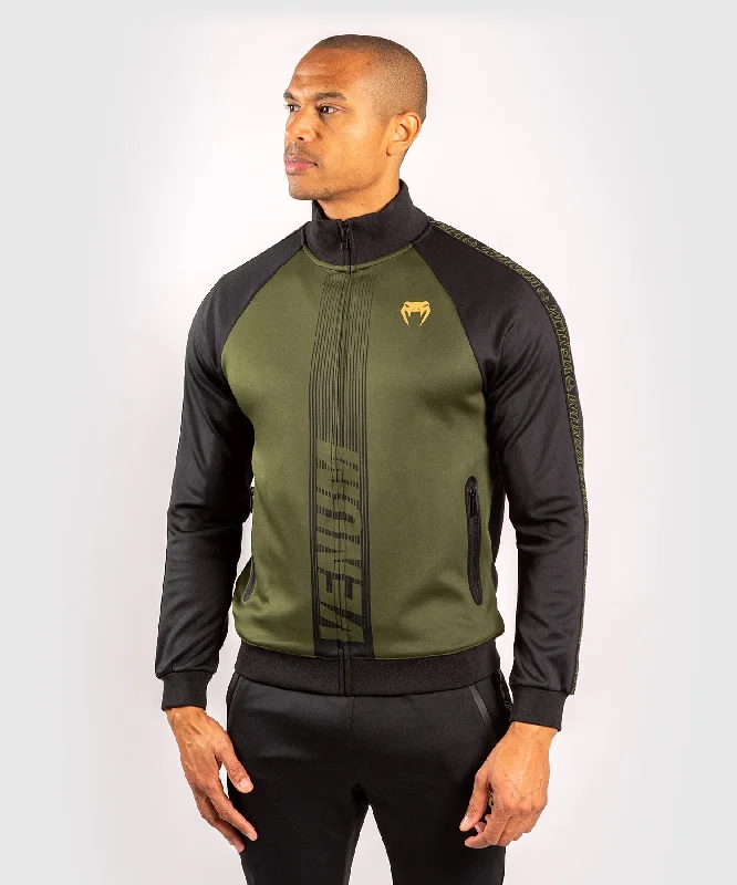 Venum Club 212 Track Jacket – Khaki/Black