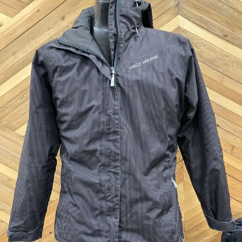 Helly Hansen - Insulated Jacket - MSRP compared $260: Black-men-MD