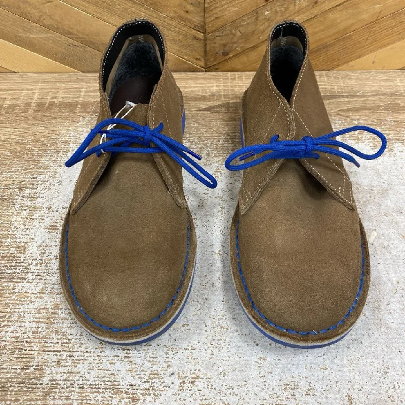 Veldskoen - Heritage J-Blue Casual Shoes - MSRP $205: Brown/Blue7-unisex-M7/W9