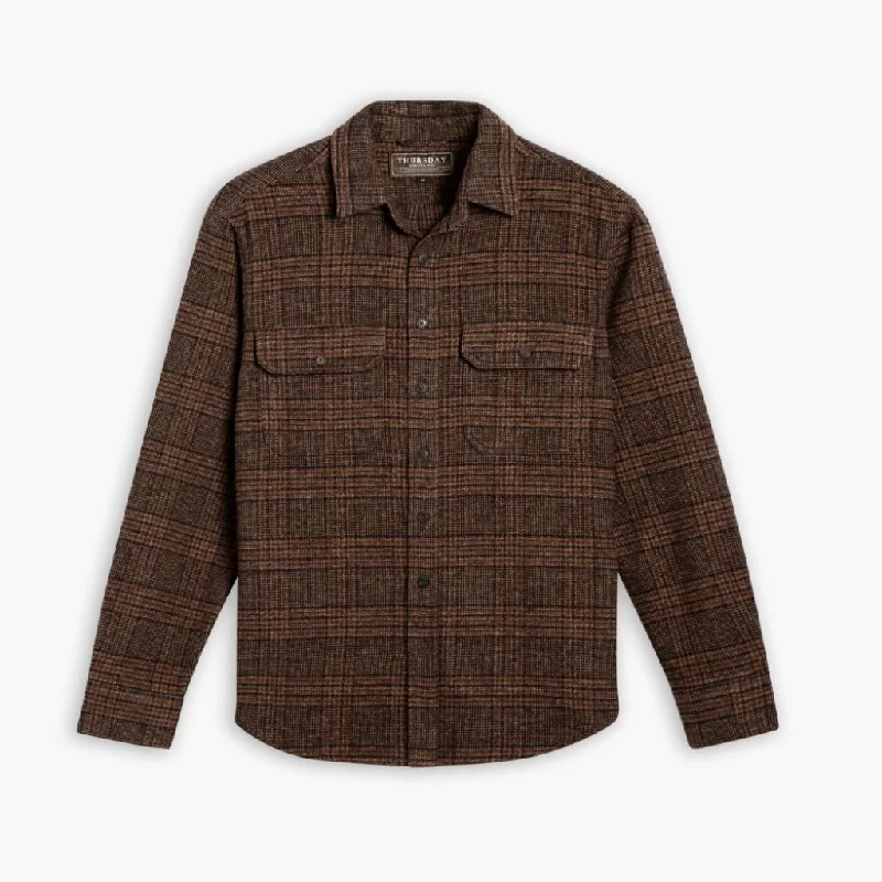 Summit Flannel Shirt | Sequoia