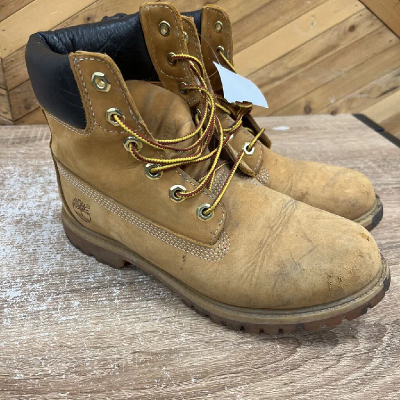 Timberland- basic waterproof boot- MSRP $180: Tan -men- 8