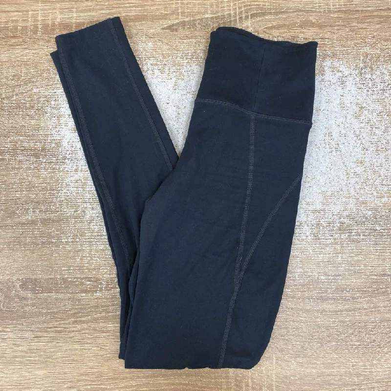 Girlfriend Collective - Women's Leggings - MSRP$110: Black-women-SM