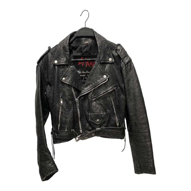 LA ROXX/Leather Jkt/Leather/BLK/