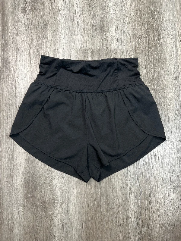 Athletic Shorts By Love Tree In Black, Size: S