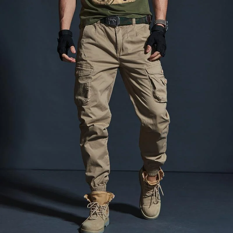 High Quality Men's Casual Military Tactical Cargo Pants