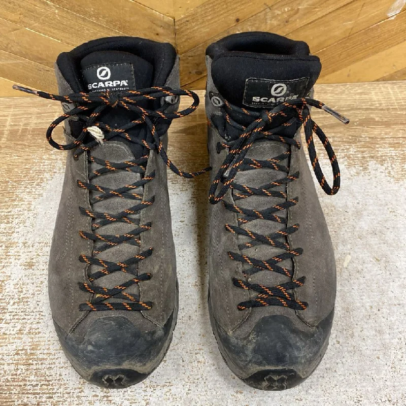 Scarpa - Mojito Hike GTX Hiking Shoes - MSRP compared $289: Brown / Black / Orange-unisex-M9.5 / W10.5