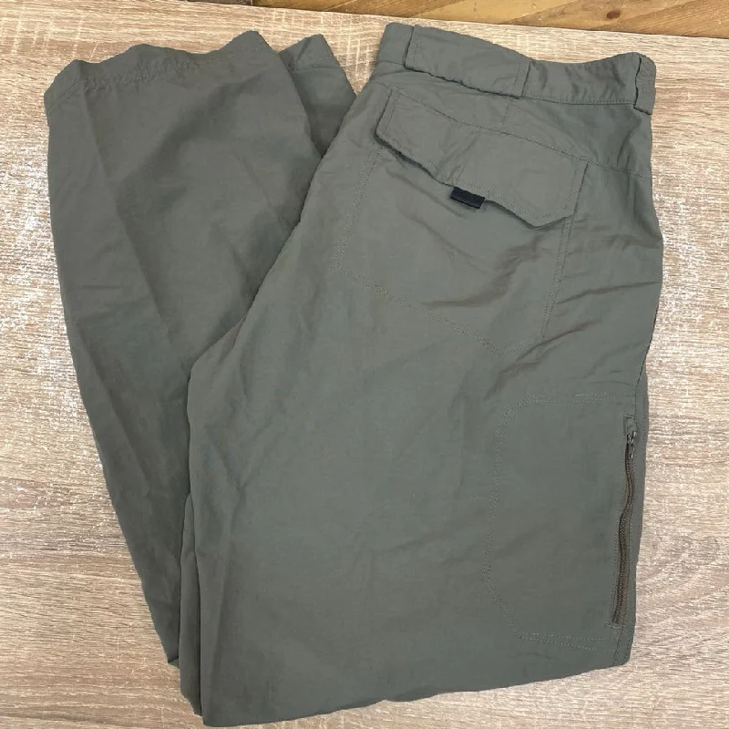 Eddie Bauer- men's hiking pants- MSRP $120: Green -men-34x34