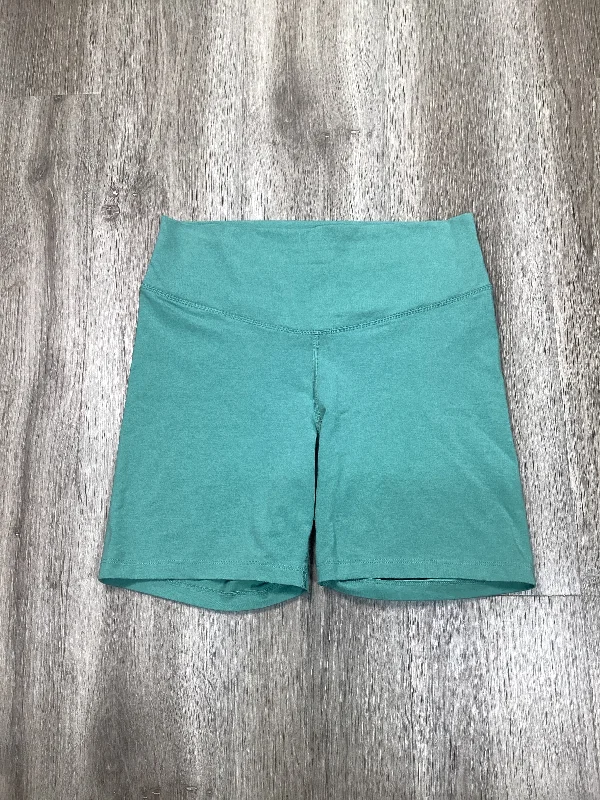 Athletic Shorts By Old Navy In Green, Size: L