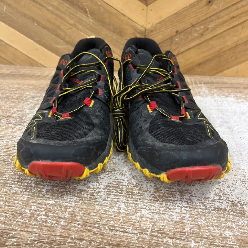 La Sportiva - Men's Bushido II Gore-Tex Trail Running Shoes - MSRP $215: Black/Yellow/Red-men-8