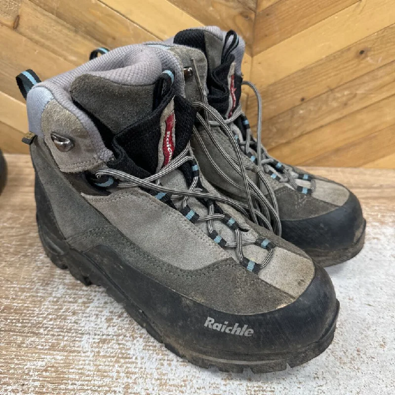 Raichle - Women's All-Degree Lite Gore-Tex Hiking Boots - MSRP $240: Grey/Light Blue-women-W7