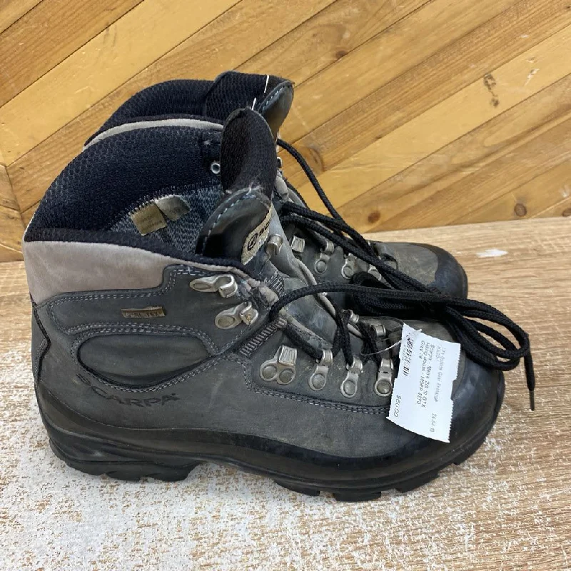 Scarpa - Men's ZG 10 GTX Hiking Boots - MSRP $270: Grey-men-38