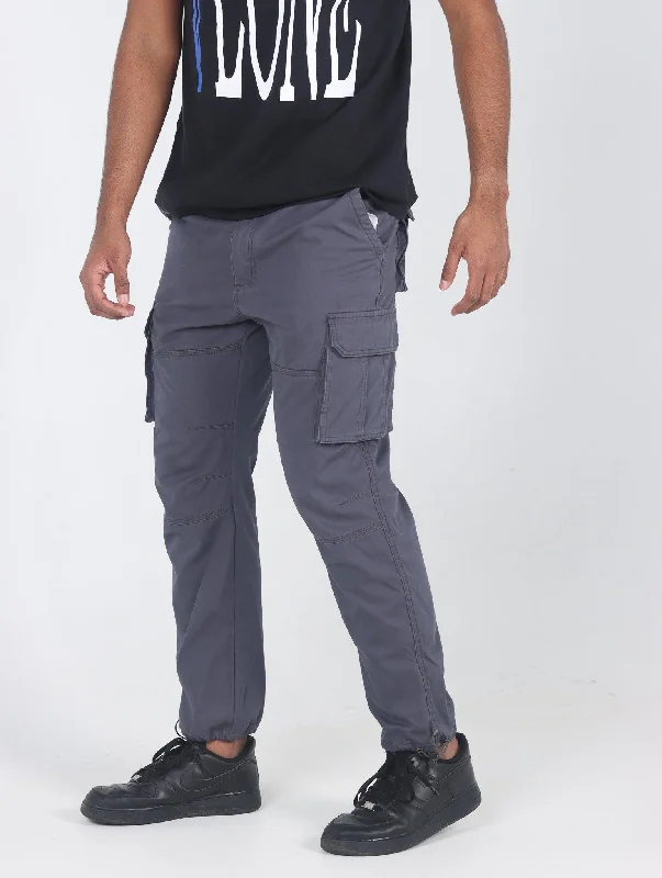 Men's Casual Multi Pockets Military Cargo Pants