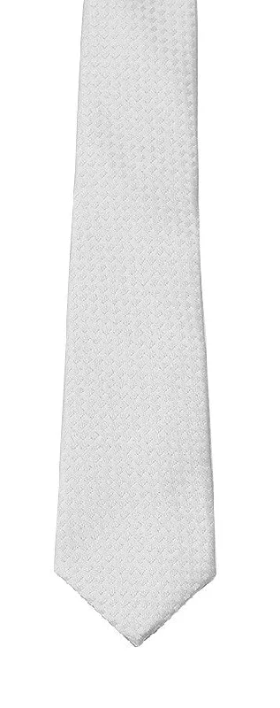 Joseph Lee Boys Necktie - White