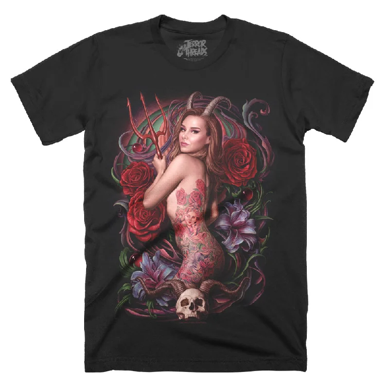 Danielle Harris Valentine Vixen T-Shirt