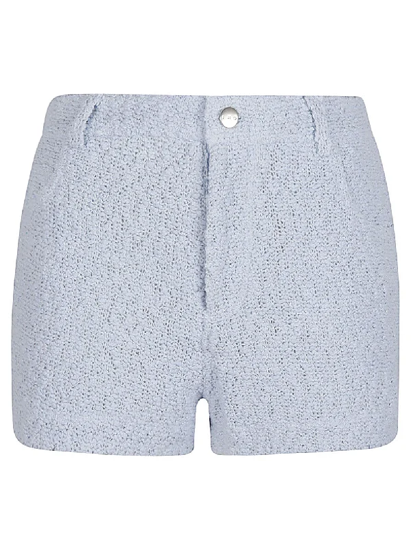 Iro Women's Shorts Clear blue