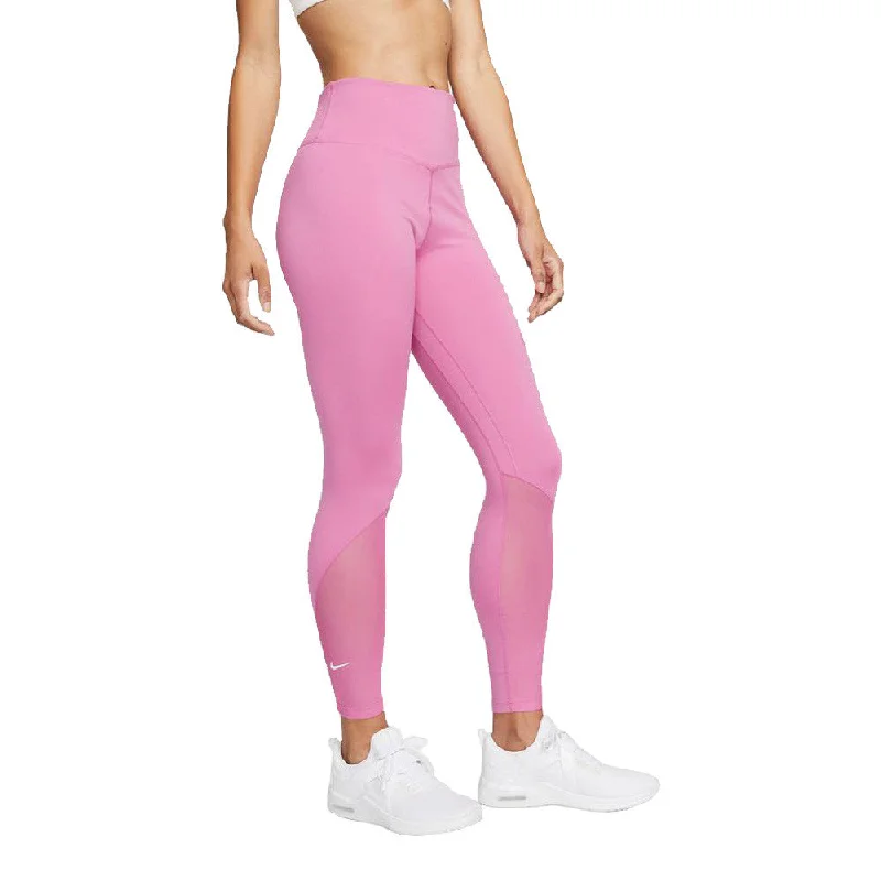 Nike Women's One Mid-Rise Leggings - Pink