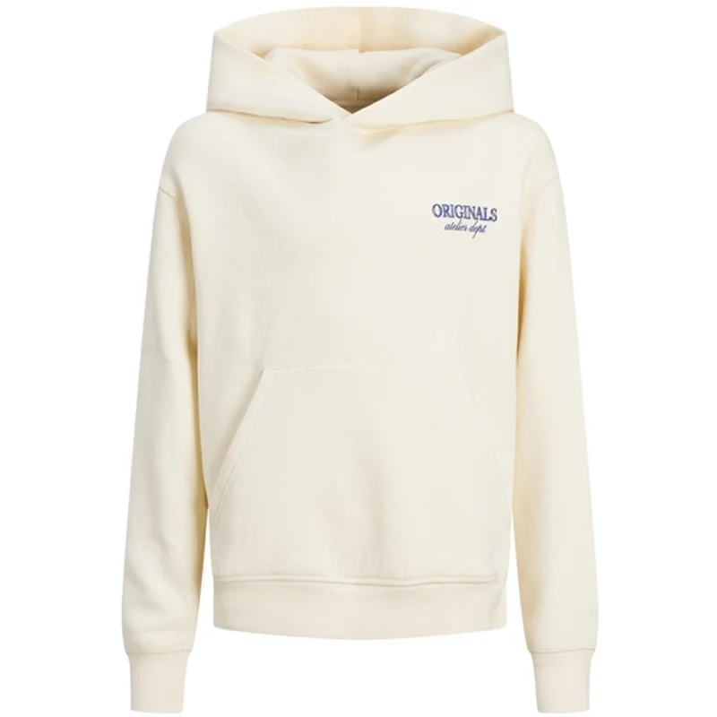 Jack & Jones Junior Buttercream Jorsantorini Graphic Sweat Hoodie