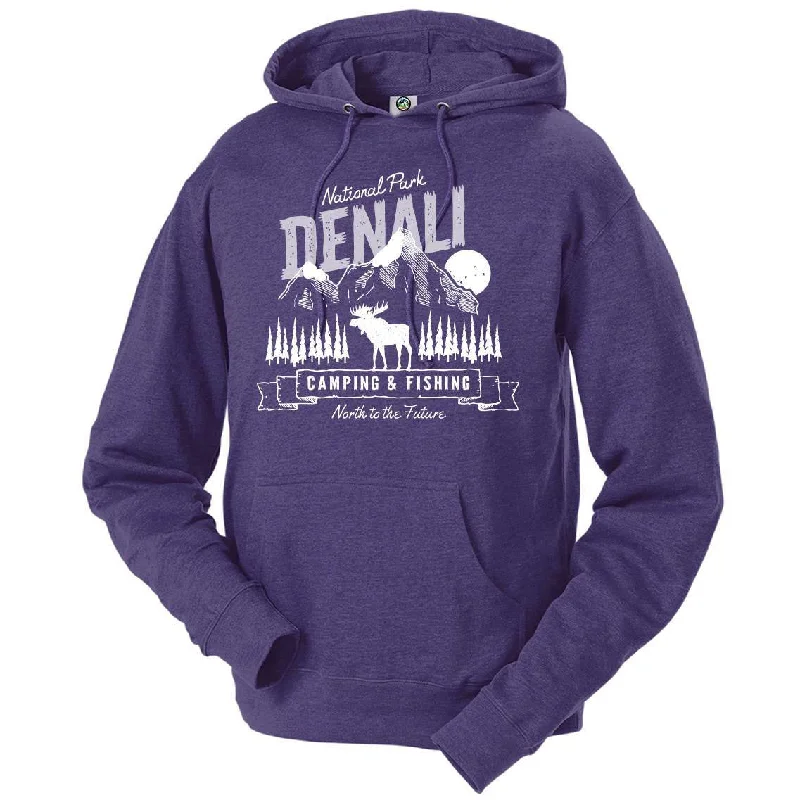 Denali National Park Moose Hoodie