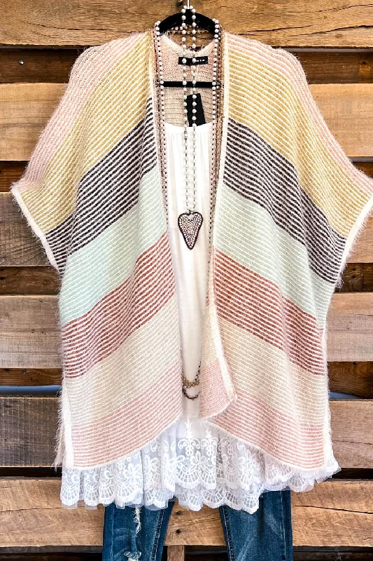 Always Celebration Cardigan/Poncho - Multi .