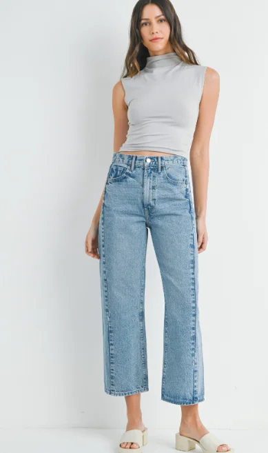 Just Black Barrel Jean