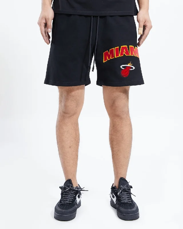 NBA MIAMI HEAT CLASSIC MEN'S SHORT (BLACK)