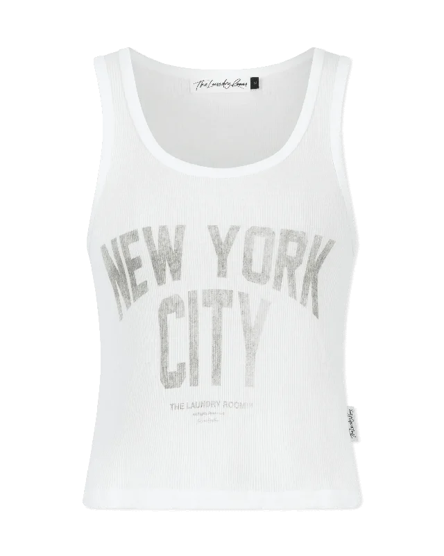 Welcome to New York Tank Top