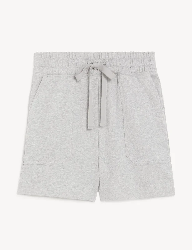 Cotton Rich Jersey Jogger Shorts