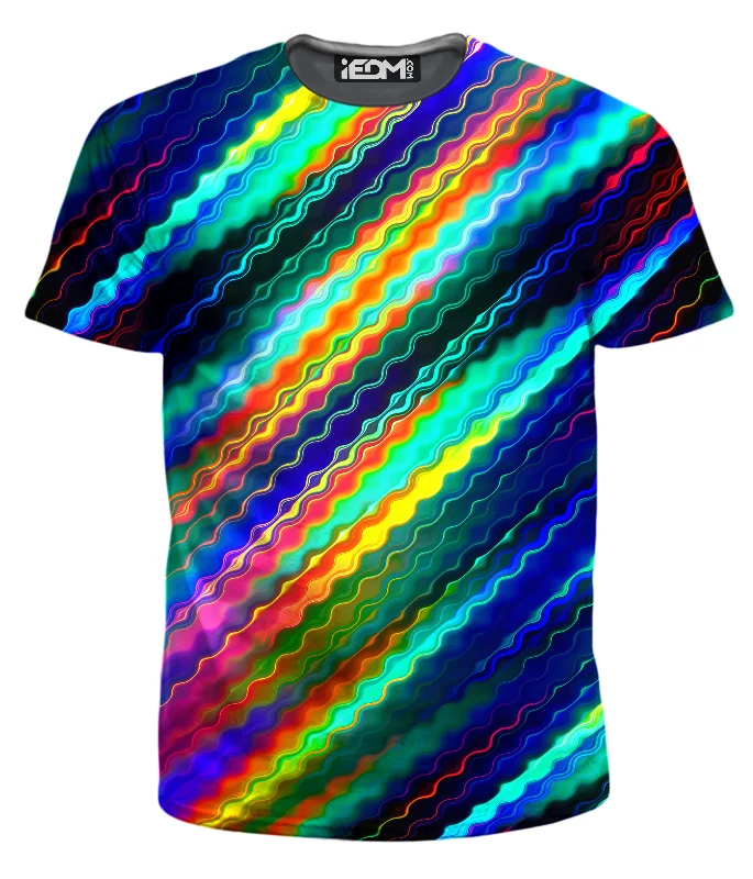 Cosmic Waves Men's T-Shirt