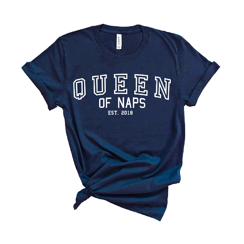 Queen of Naps -  Personalised Year - Unisex Fit T-Shirt