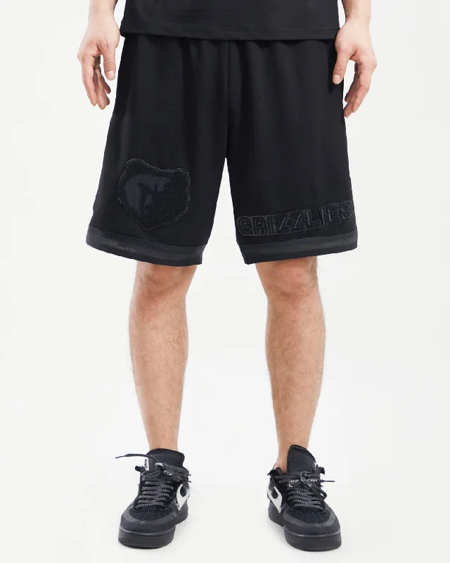 NBA MEMPHIS GRIZZLIES TRIPLE BLACK MEN'S SHORT (TRIPLE BLACK)