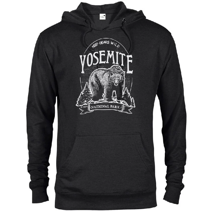 Yosemite Keep Bears Wild National Park Hoodie