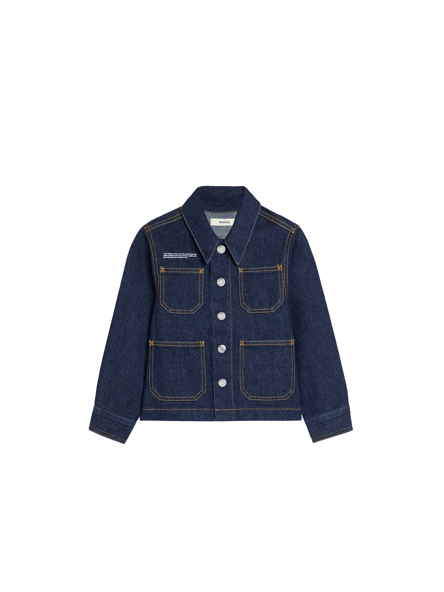 Kid's Denim Jacket—rinse wash