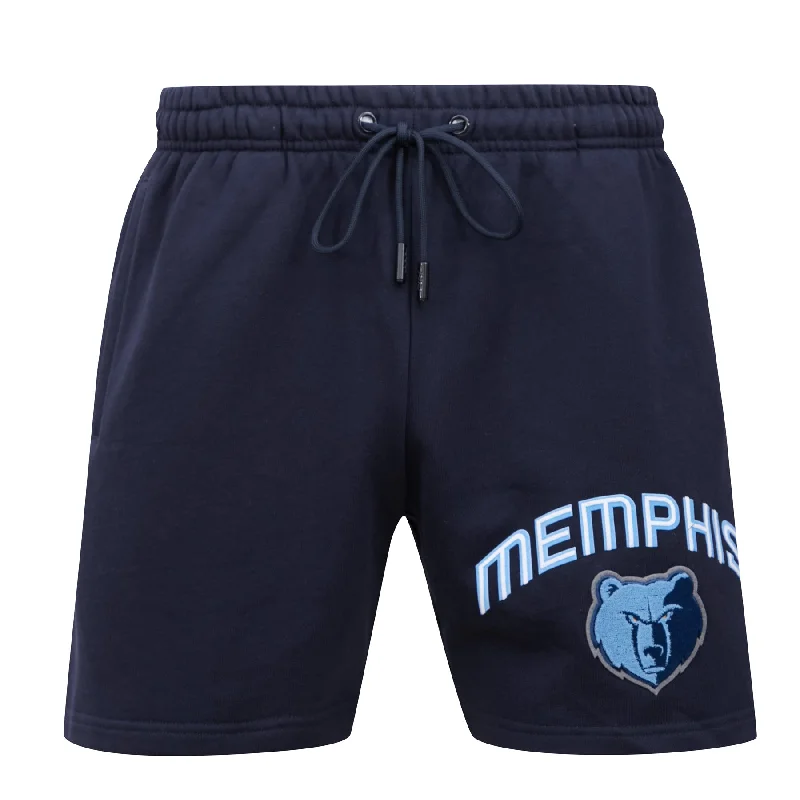 NBA MEMPHIS GRIZZLIES CLASSIC MEN'S SHORT (MIDNIGHT NAVY)