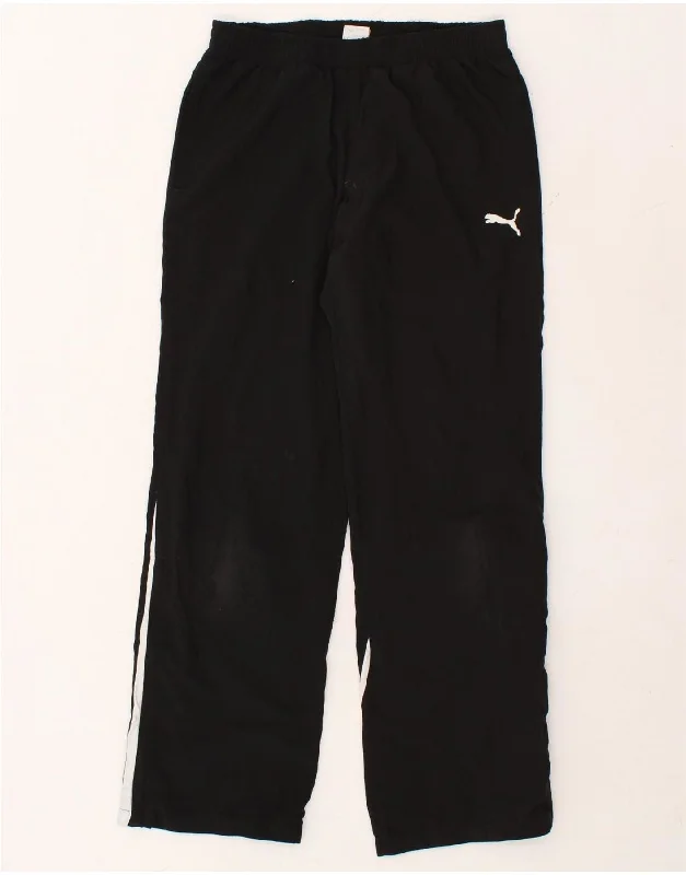 PUMA Womens Tracksuit Trousers UK 10 Small Black