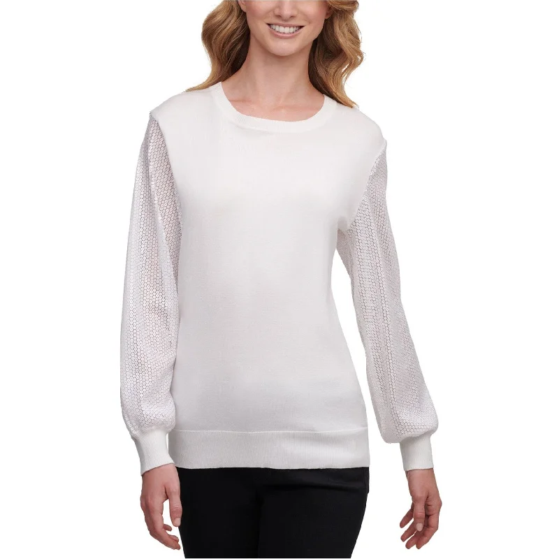 Dkny Womens Sequin Pullover Sweater