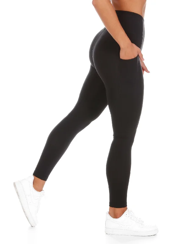 Aura Ascend Leggings - Black