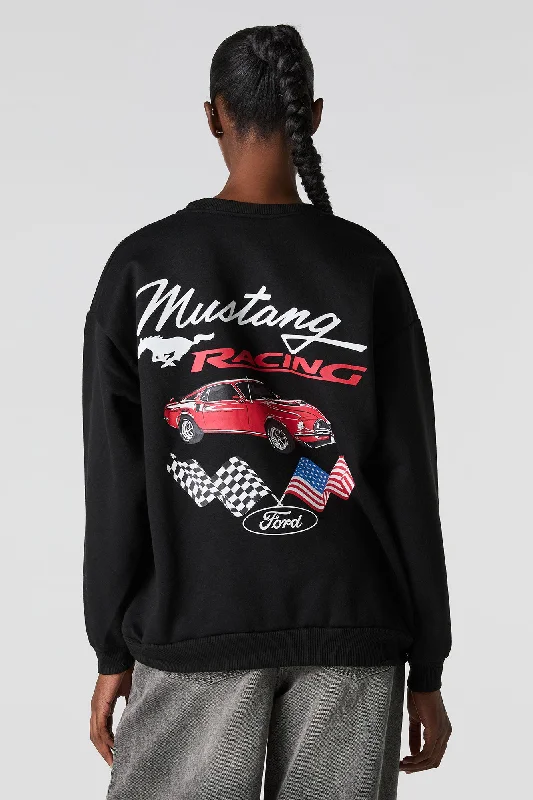 Ford Mustang Graphic Fleece Sweatshirt