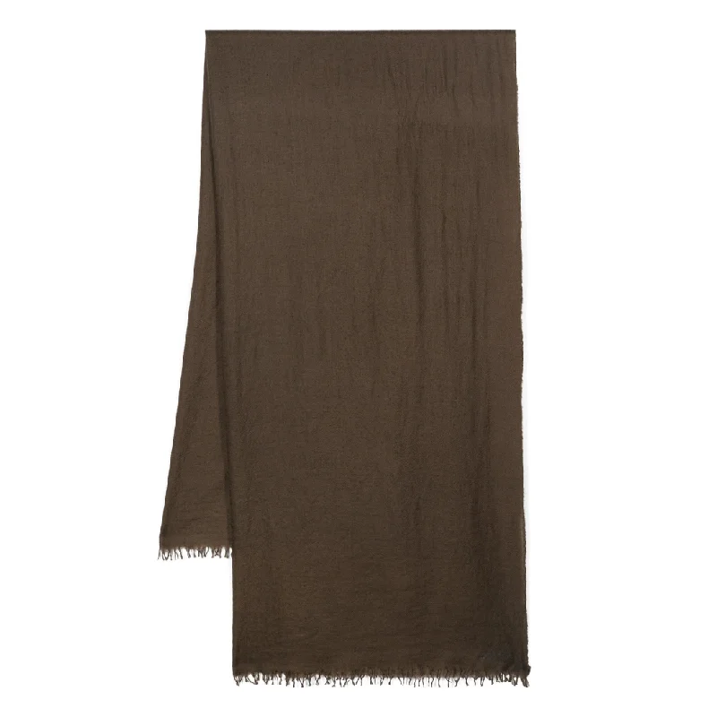 Dark Khaki Alette Scarf