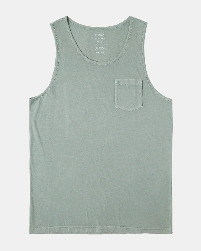 PTC Pigment Tank Tee - Green Haze